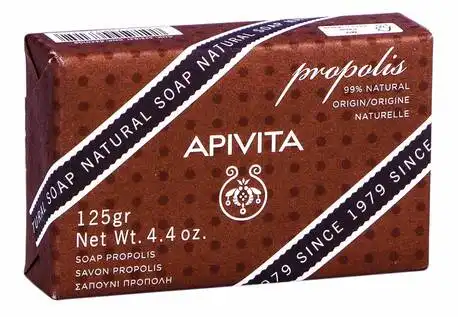 Apivita Мило з прополісом 125 г 1 шт