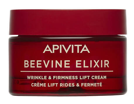 Apivita Beevine Elixir Крем-ліфтинг легкої текстури для боротьби зі зморшками 50 мл 1 банка loading=