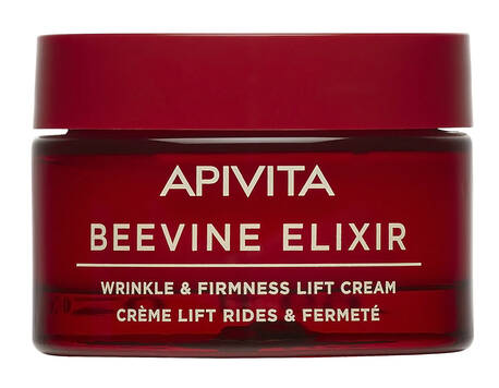 Apivita Beevine Elixir Крем-ліфтинг насиченої текстури для боротьби зі зморшками 50 мл 1 банка loading=