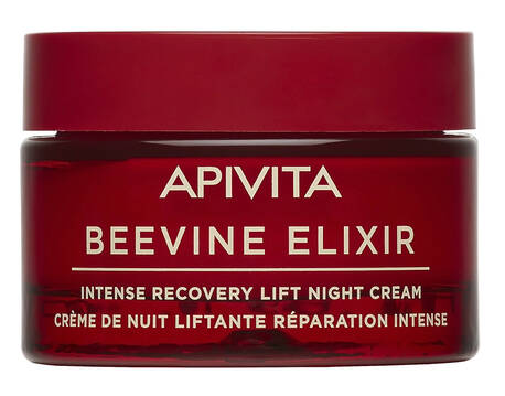 Apivita Beevine Elixir Крем-ліфтинг нічний інтенсивний для відновлення шкіри 50 мл 1 банка