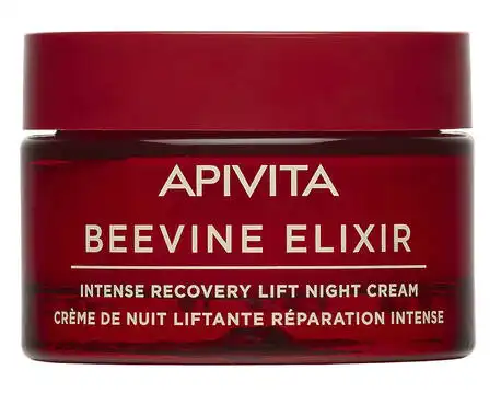 Apivita Beevine Elixir Крем-ліфтинг нічний інтенсивний для відновлення шкіри 50 мл 1 банка