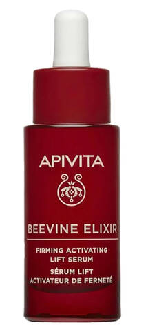 Apivita Beevine Elixir Сироватка-ліфтинг активуюча для підвищення пружності шкіри обличчя 30 мл 1 флакон loading=