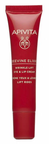 Apivita Beevine Elixir Крем-ліфтинг для боротьби зі зморшками навколо очей та губ 15 мл 1 туба loading=