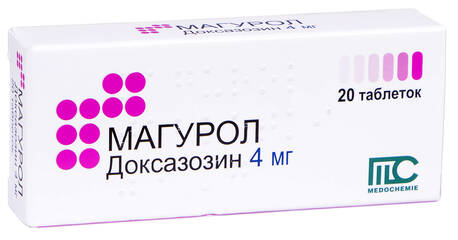 Магурол таблетки 4 мг 20 шт