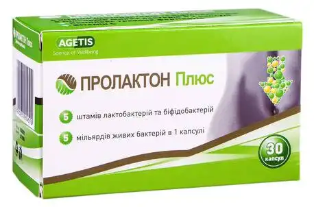 Пролактон Плюс капсули 30 шт