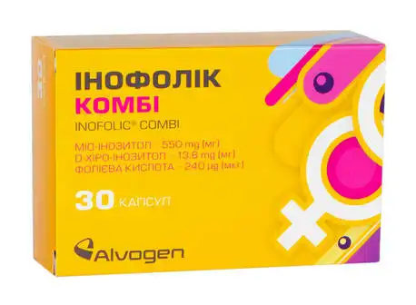 Інофолік Комбі капсули 30 шт