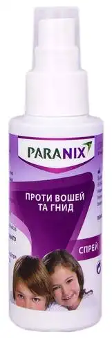 Paranix Спрей проти вошей та гнид спрей 100 мл 1 флакон