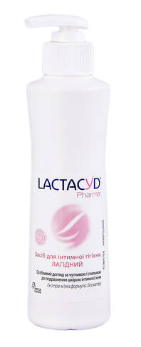 Lactacyd Фарма Засіб для інтимної гігієни Лагідний 250 мл 1 флакон
