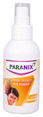 Paranix Спрей-захист від вошей 100 мл 1 флакон