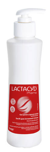 Lactacyd Фарма Засіб для інтимної гігієни Протигрибковий 250 мл 1 флакон