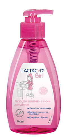 Lactacyd Засіб для інтимної гігієни для дівчат 200 мл 1 флакон