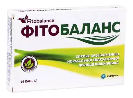 Фітобаланс капсули 14 шт