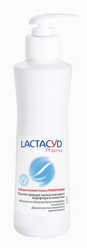 Lactacyd Засіб для інтимної гігієни з пребіотиками 250 мл 1 флакон