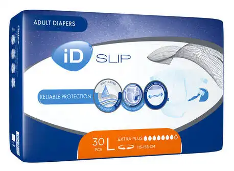 iD Підгузки для дорослих розмір Extra Large 30 шт