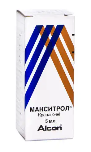 Макситрол краплі очні 5 мл 1 флакон