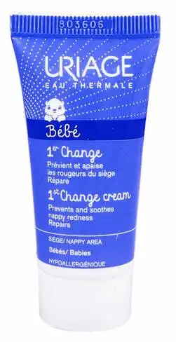 Uriage Bebe 1-й догляд Крем захисний для ділянки під підгузок 15 мл 1 туба