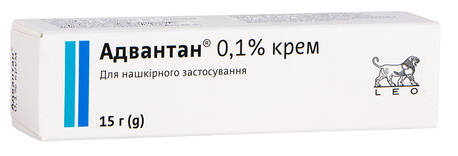 Адвантан крем 0,1 % 15 г 1 туба