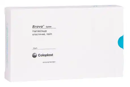 Coloplast Brava 12070 Напівкільце еластичне, тейп 20 шт