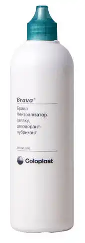 Coloplast Brava 12061 Дезодорант-лубрикант нейтралізатор запаху дезодорант 240 мл 1 флакон