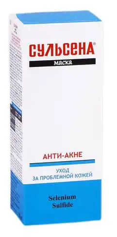 Сульсена Маска анти-акне 50 мл 1 туба