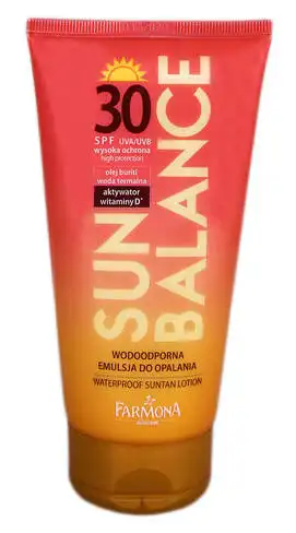 Farmona Sun Balance Лосьйон сонцезахисний для засмаги SPF-30 150 мл 1 туба