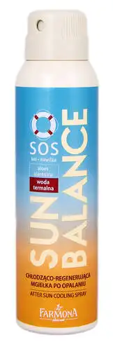 Farmona Sun Balance Лосьон SOS після загару, заспокоює і зволожує 150 мл 1 аерозоль