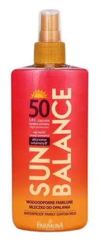 Farmona Sun Balance Молочко сімейне водостійке для засмаги SPF-50 200 мл 1 флакон