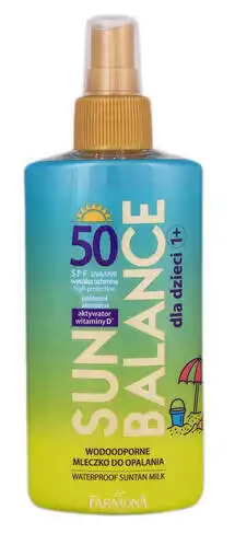 Farmona Sun Balance Молочко водостійке для засмаги для дітей SPF-50 150 мл 1 флакон