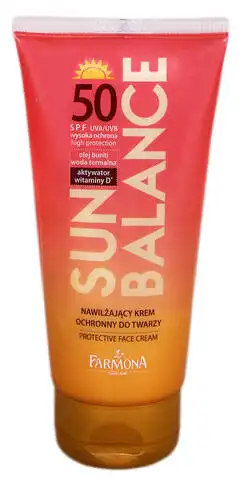 Farmona Sun Balance Крем сонцезахисний для обличчя SPF-50 50 мл 1 туба