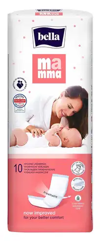 Bella МАММА Прокладки гігієнічні післяпологові 10 шт