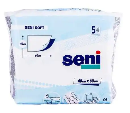 Seni Soft Пелюшки 40х60 см 5 шт