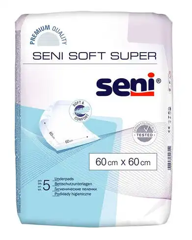 Seni Soft Пелюшки 60х60 см 5 шт