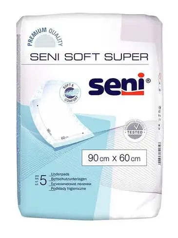 Seni Soft Пелюшки 90х60 см 5 шт