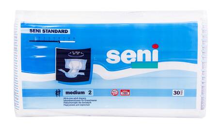 Seni Standart Підгузки для дорослих розмір M 30 шт