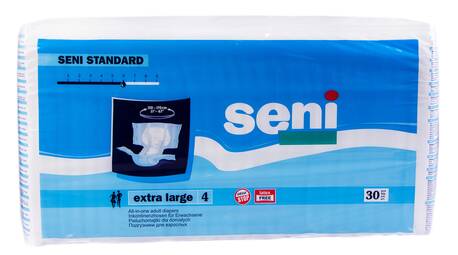 Seni Standart Підгузки для дорослих розмір Extra Large 30 шт