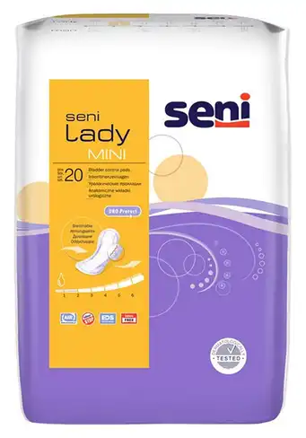 Seni Lady Mini Прокладки урологічні жіночі 20 шт