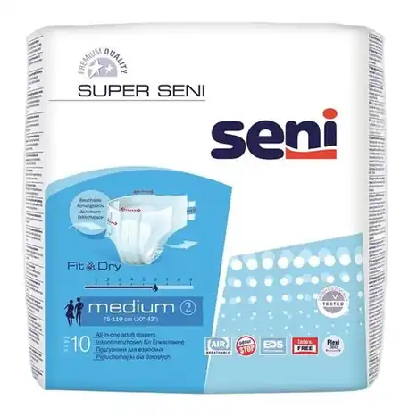 Seni Super Seni Air Підгузки для дорослих розмір M 10 шт