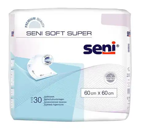 Seni Soft Super Пелюшки 60х60 см 30 шт