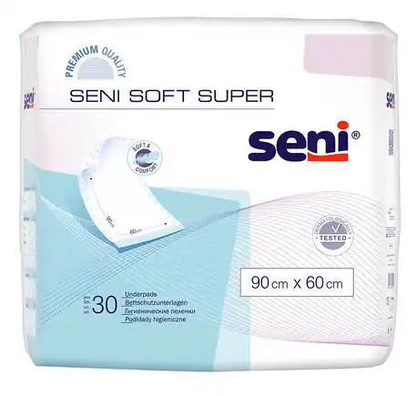 Seni Soft Super Пелюшки 90х60 см 30 шт