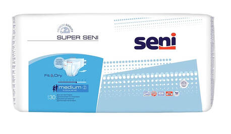 Seni Super Seni Підгузки для дорослих розмір M 30 шт