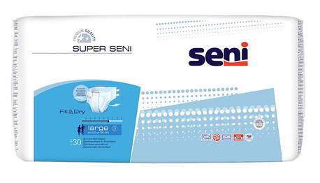 Seni Super Seni Підгузки для дорослих розмір L 30 шт