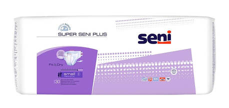 Seni Super Plus Підгузки для дорослих розмір S 30 шт loading=