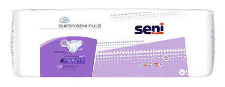 Seni Super Plus Підгузки для дорослих розмір M 30 шт