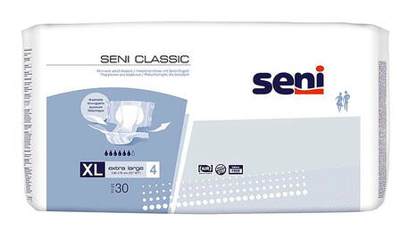 Seni Classic Підгузки для дорослих розмір XL 30 шт