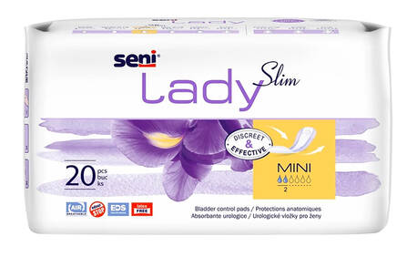 Seni Lady Slim mini Прокладки урологічні жіночі 20 шт loading=