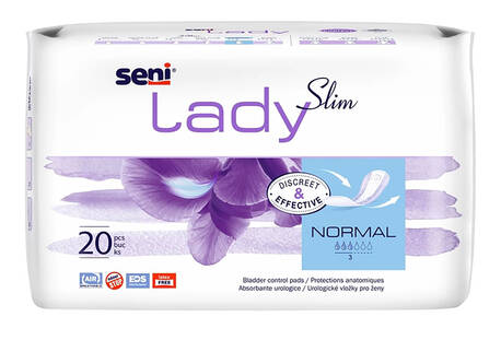 Seni Lady Slim Normal Прокладки урологічні жіночі 20 шт loading=
