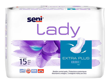 Seni Lady Plus Прокладки урологічні жіночі 15 шт
