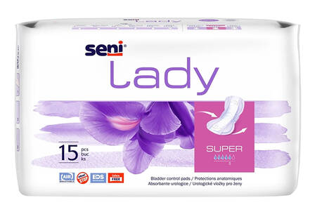 Seni Lady Super Прокладки урологічні жіночі 15 шт loading=
