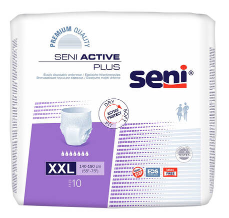 Seni Active Plus Труси-підгузки розмір ХХL 10 шт