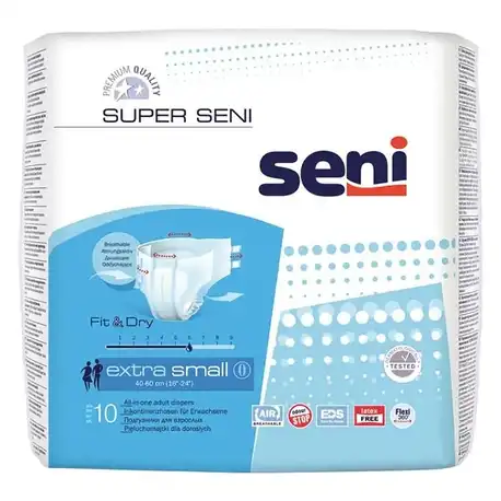 Seni Super Seni Підгузки для дорослих розмір XS 10 шт
